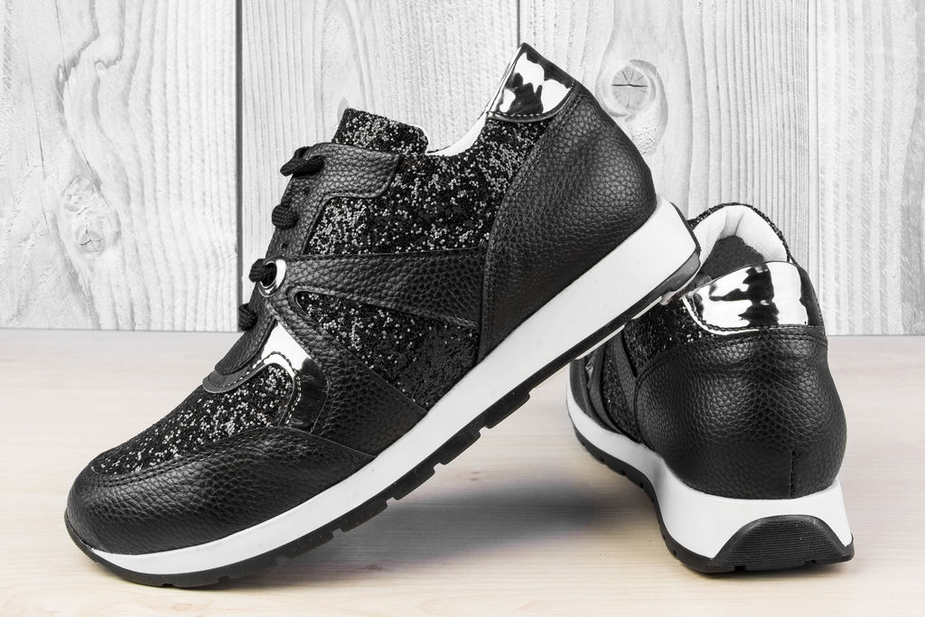 Дамски маратонки Black Disco Ball