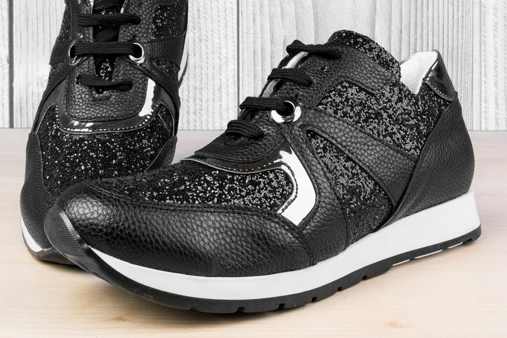 Дамски маратонки Black Disco Ball