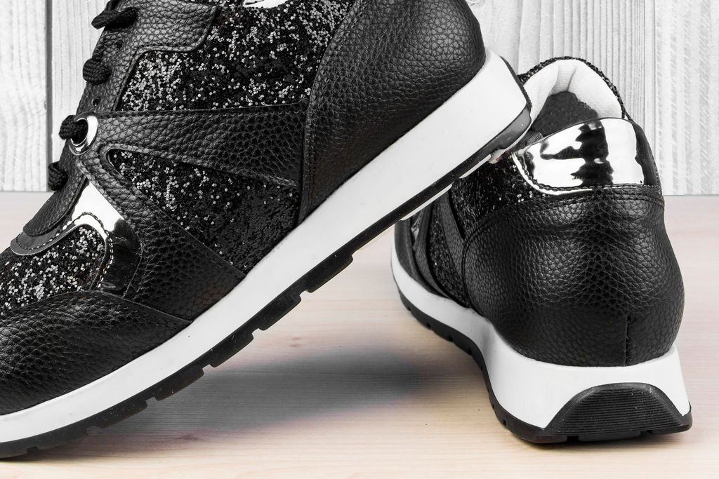 Дамски маратонки Black Disco Ball