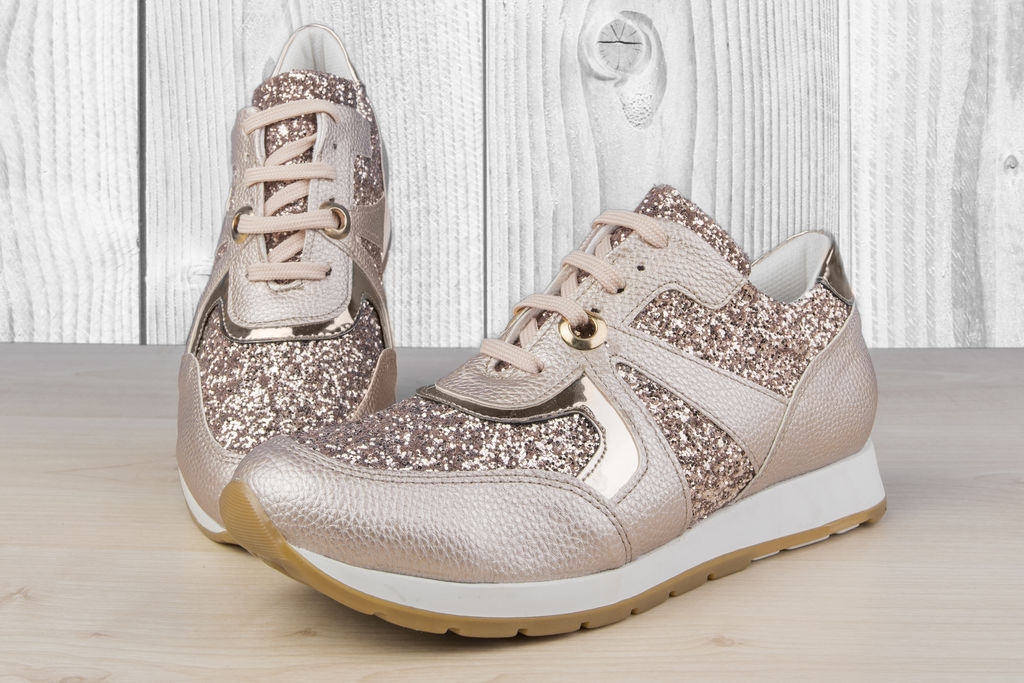 Дамски маратонки Disco Ball Powder