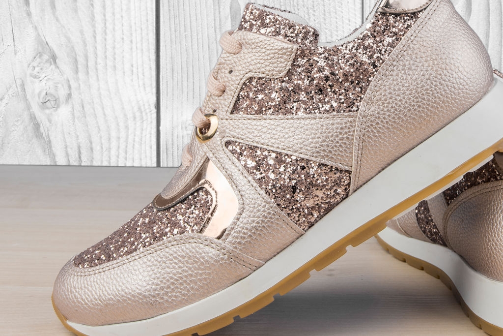 Дамски маратонки Disco Ball Powder