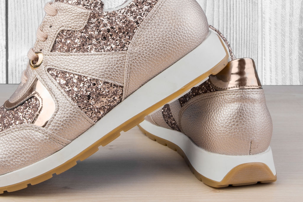 Дамски маратонки Disco Ball Powder