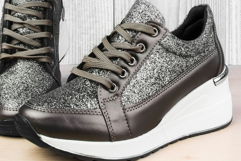 Дамски обувки Dance With Me Platinum