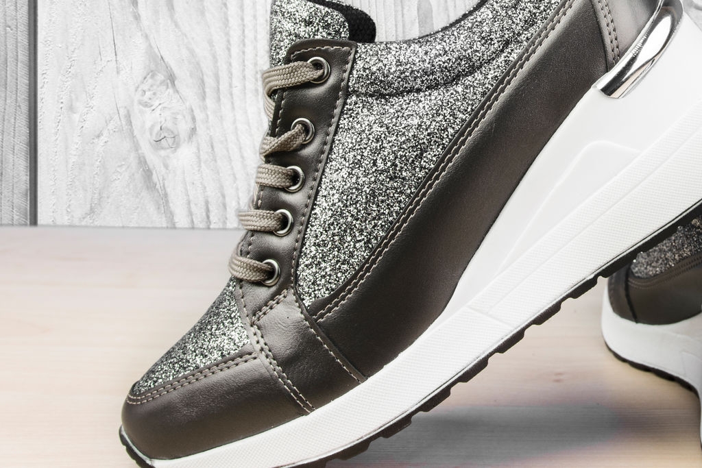 Дамски обувки Dance With Me Platinum