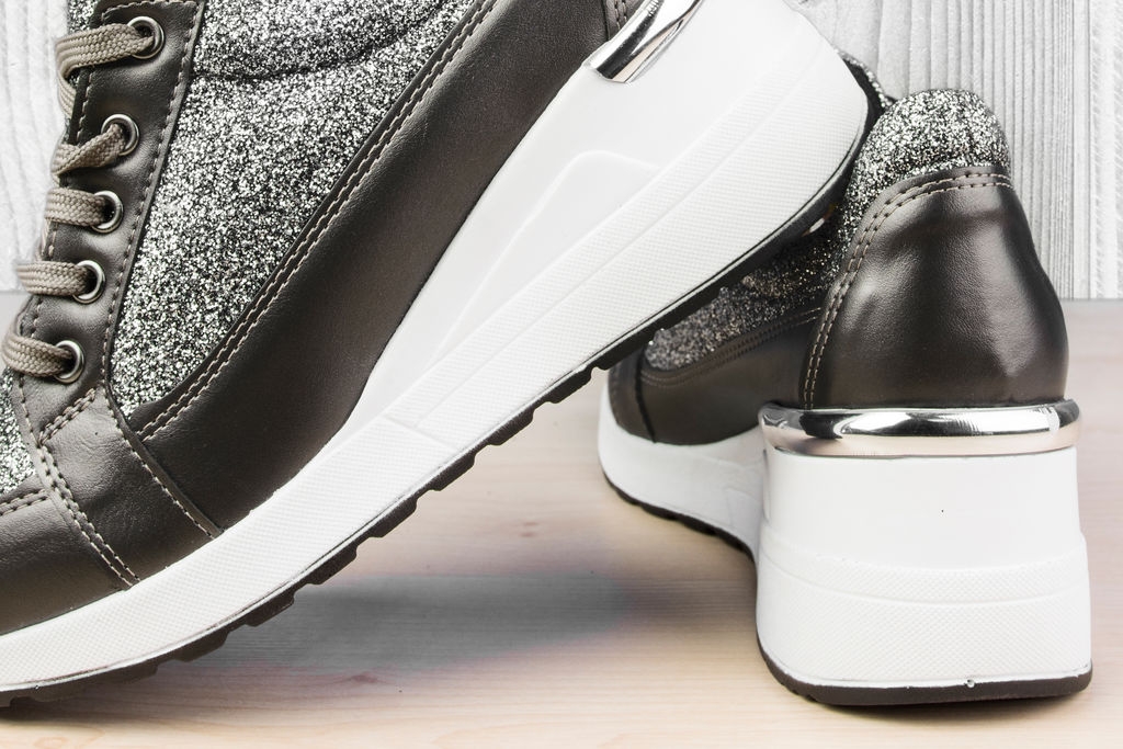 Дамски обувки Dance With Me Platinum