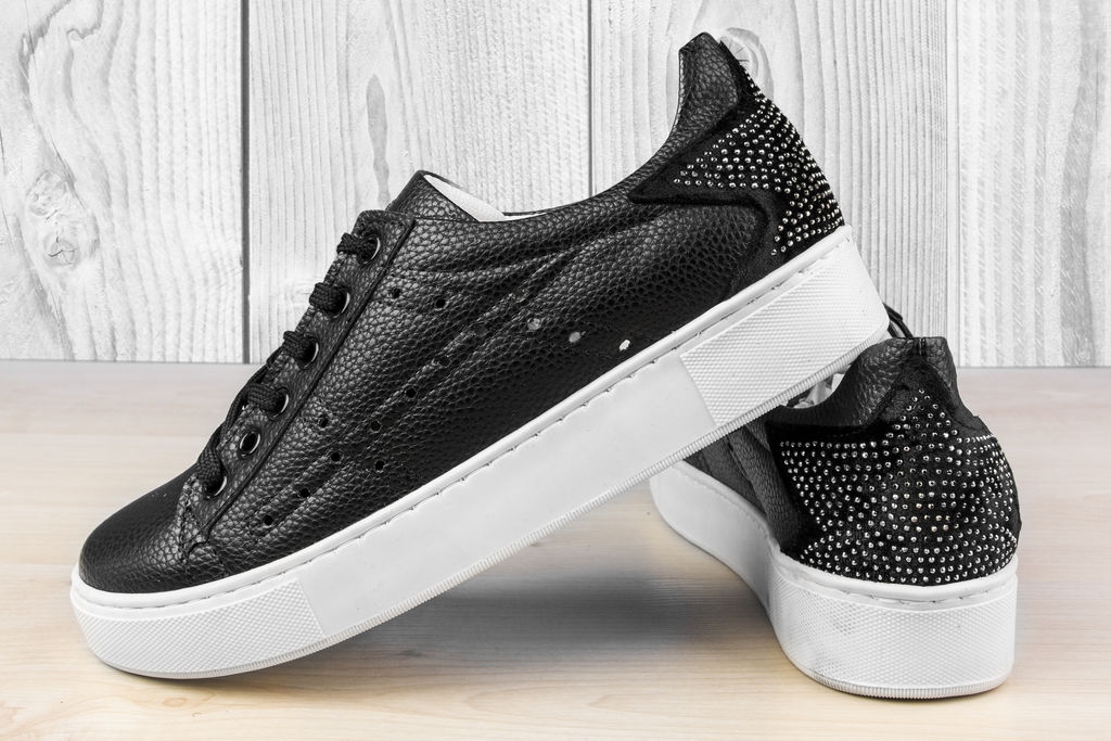 Дамски кецове Cler Black