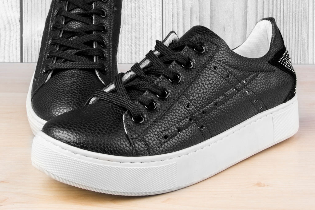 Дамски кецове Cler Black