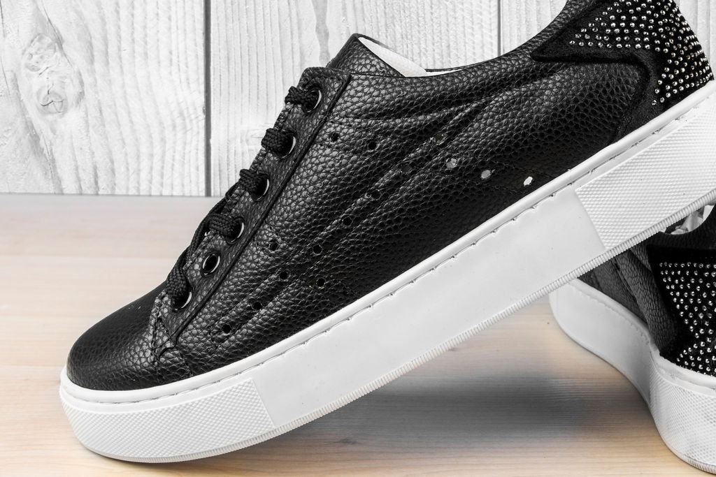 Дамски кецове Cler Black