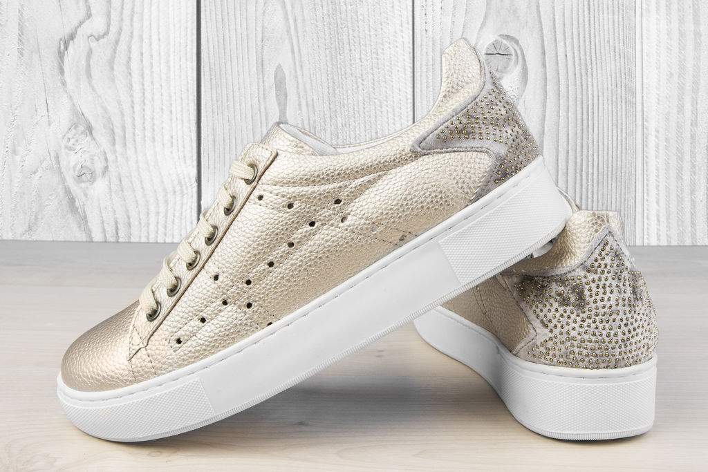 Дамски кецове Cler Gold