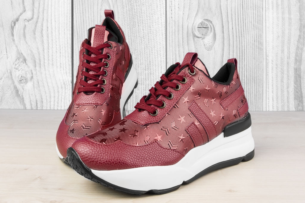 Дамски обувки Stripes & Stars Red