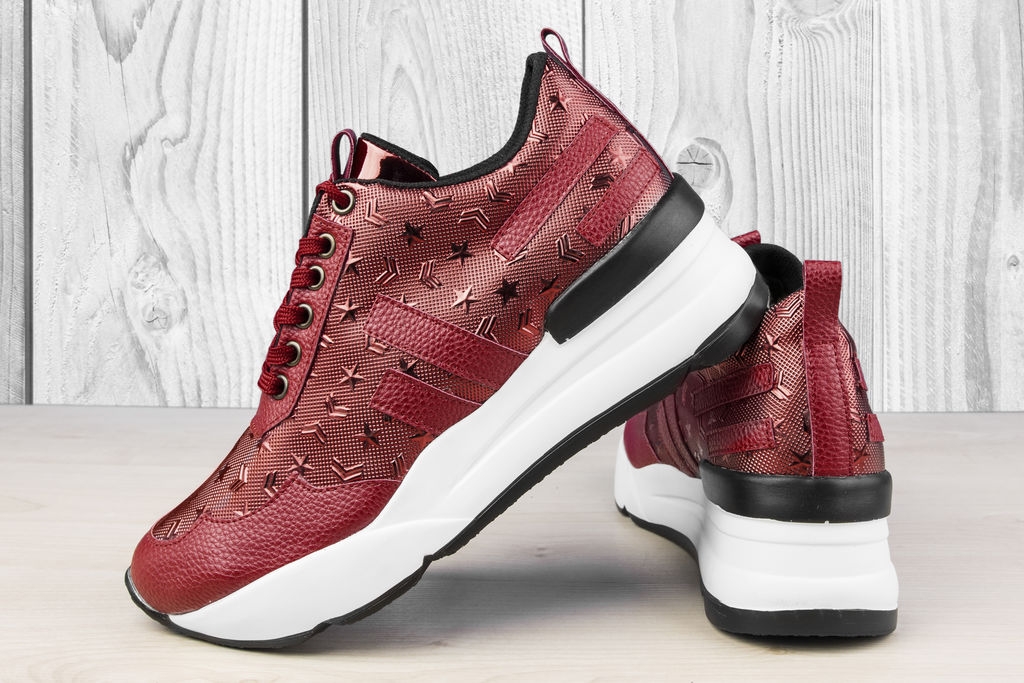 Дамски обувки Stripes & Stars Red