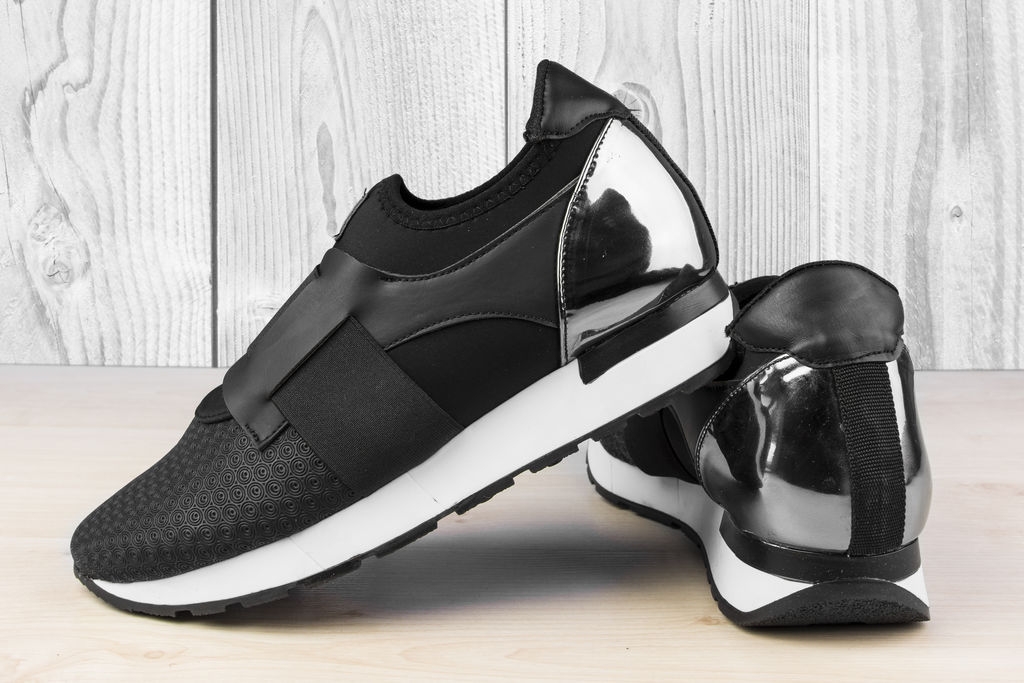 Дамски маратонки Spiral Black