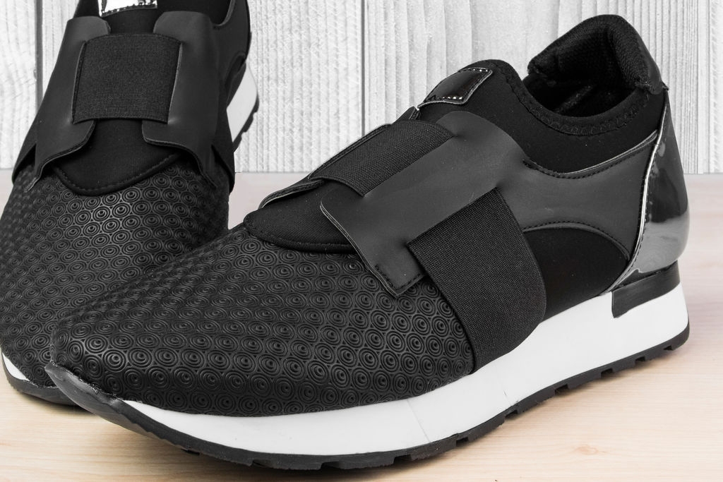 Дамски маратонки Spiral Black