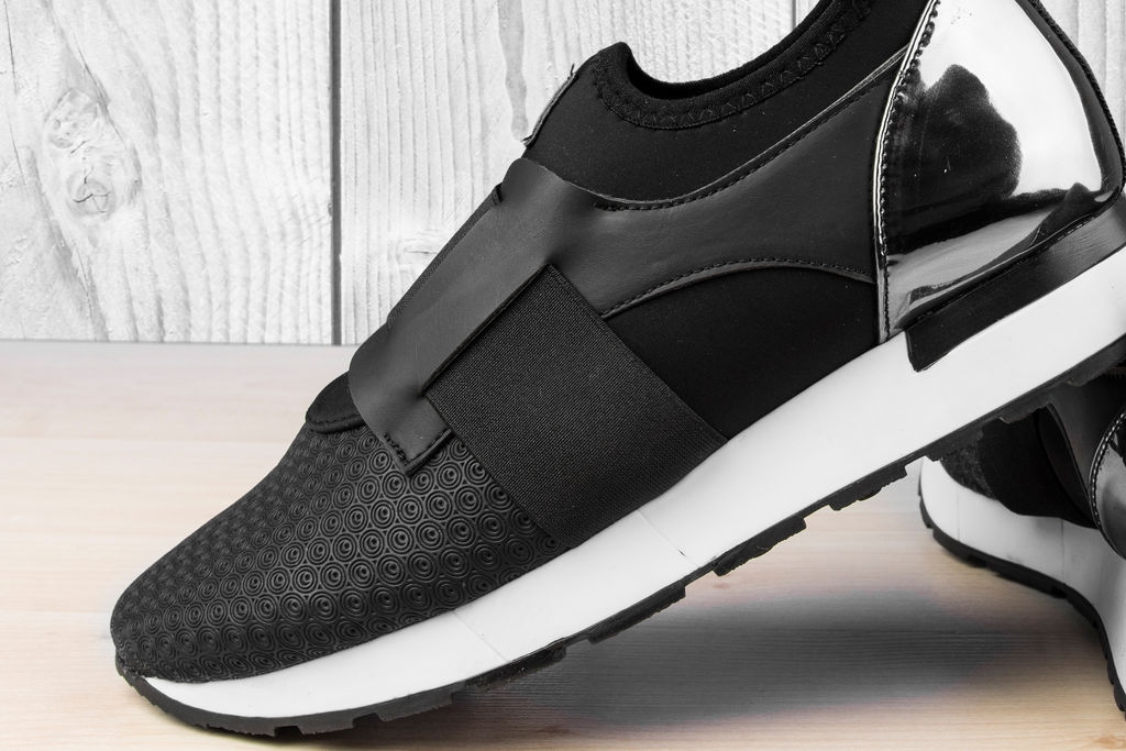 Дамски маратонки Spiral Black