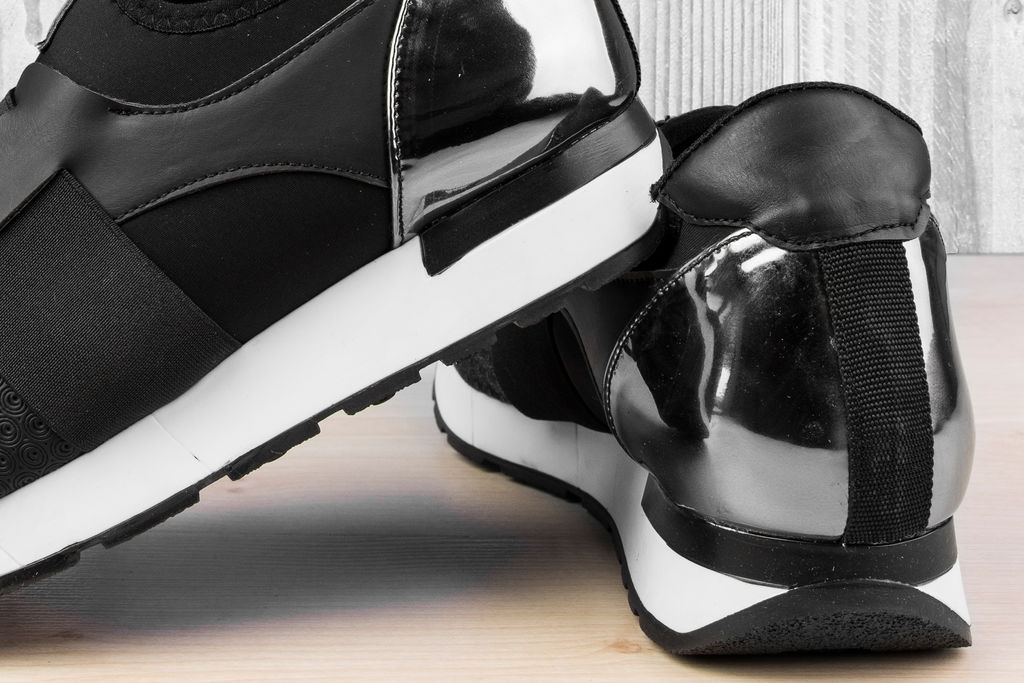 Дамски маратонки Spiral Black