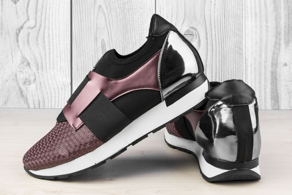 Дамски маратонки Spiral Bordo