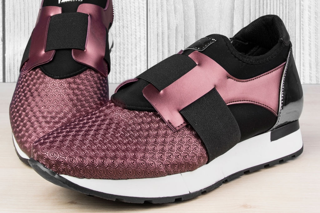 Дамски маратонки Spiral Bordo