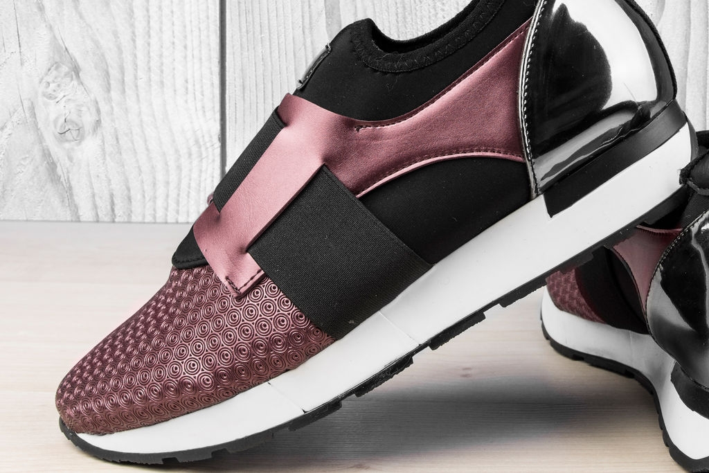 Дамски маратонки Spiral Bordo