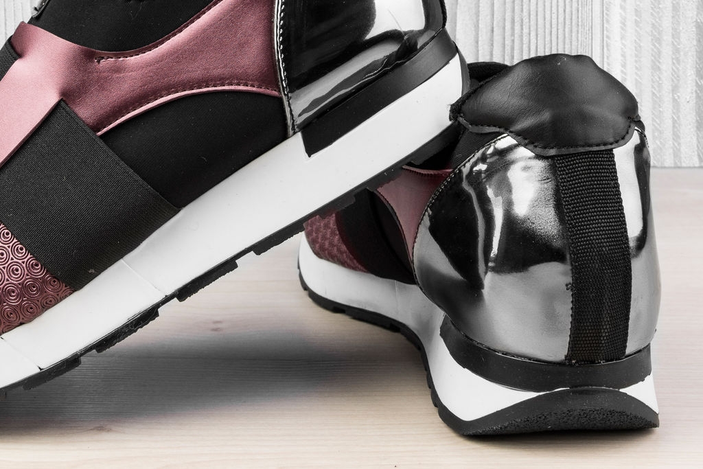 Дамски маратонки Spiral Bordo