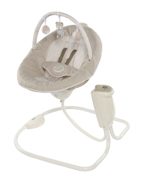 Люлка за бебета //  Graco Snuggleswing Plug Benny & Bell
