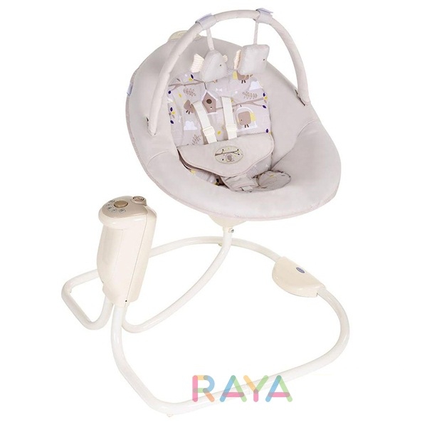 Люлка бебешка //  Graco Snuggleswing Birdies