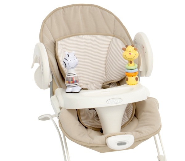 Бебешка подскачаща люлка // Graco Swing n Bounce benny bell