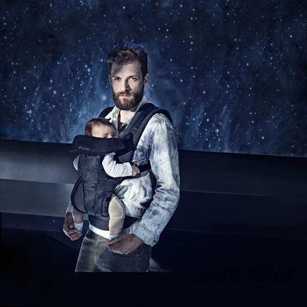 Черно кенгуру за бебе Cybex 2 Go Lala Berlin