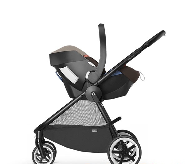 Оранжева бебешка количка // Cybex Agis M Air 4 Autumn Gold