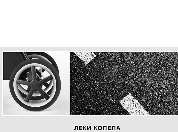 Червена бебешка количка //  Cybex Agis M Air 4 Hot and Spicy