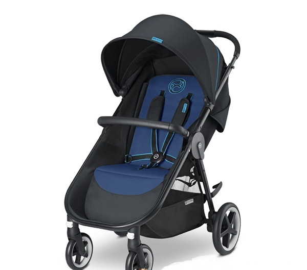 Синя бебешка количка // Cybex Agis M Air 4 True Blue