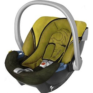 Детско столче за кола Cybex Aton от 0 до 13кг lime