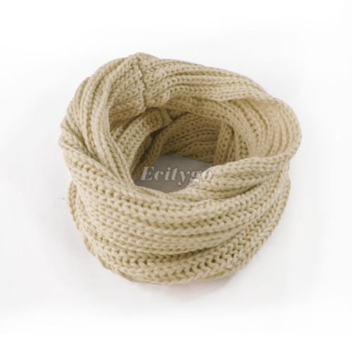 Кръгъл дамски шал 