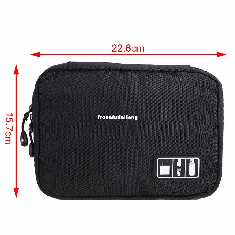 Много удобна и практична чанта за пренасяне на всякакъв вид кабели 