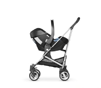 Детско столче за кола Cybex Aton 4 Limestone