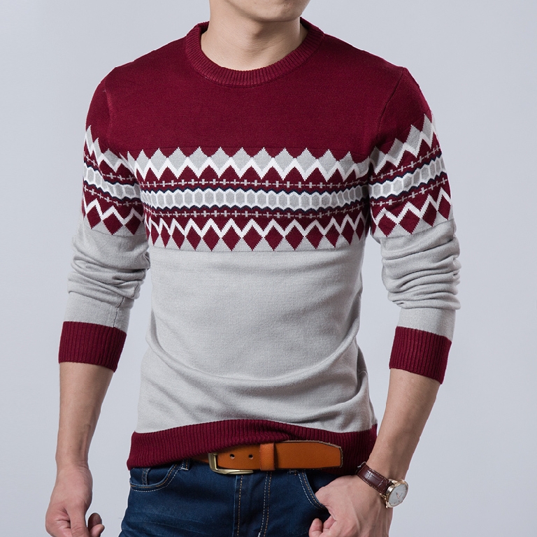 Φθινόπωρο πουλόβερ