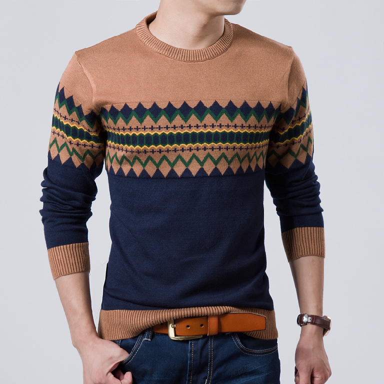 Φθινόπωρο πουλόβερ