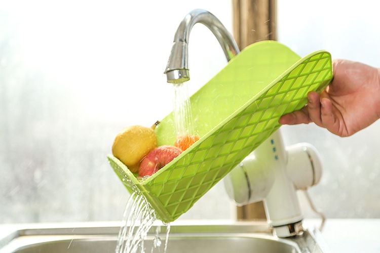 2 в 1 Сгъваема дъска за рязане + гевгир