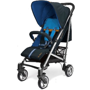 Синя бебешка количка Cybex Callisto Heavenly Blue