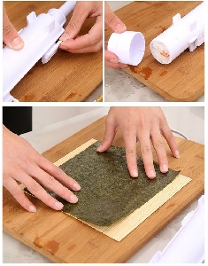 Практичен уред за направата на суши