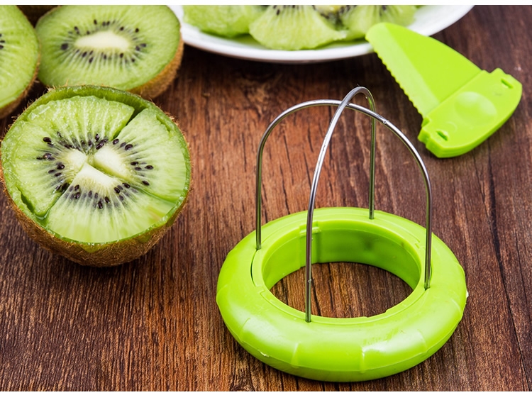 Πλαστικό μαχαίρι για κοπή και απολέπιση ακτινιδίων