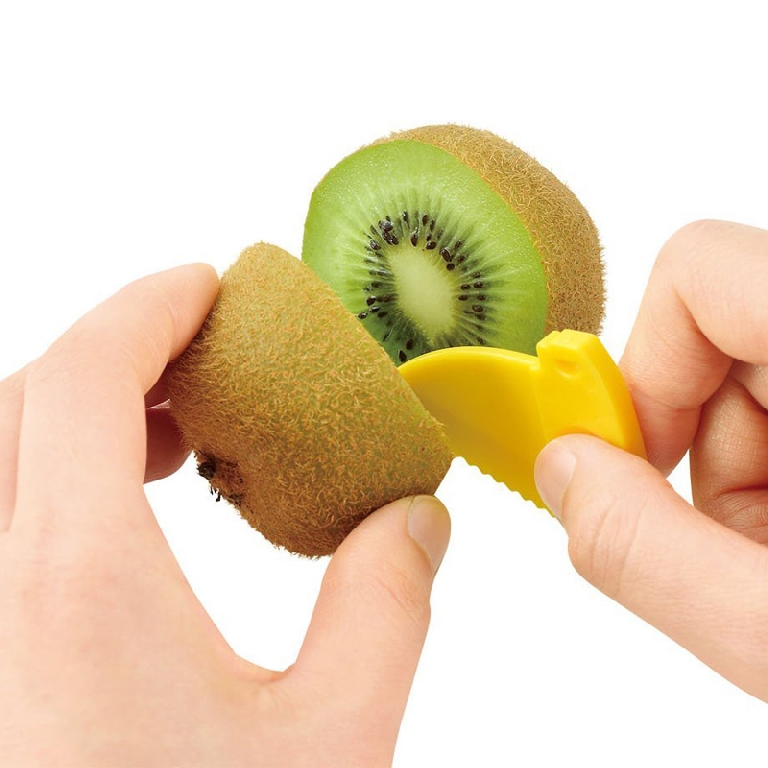 Πλαστικό μαχαίρι για κοπή και απολέπιση ακτινιδίων