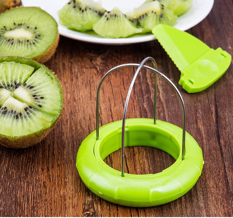 Πλαστικό μαχαίρι για κοπή και απολέπιση ακτινιδίων