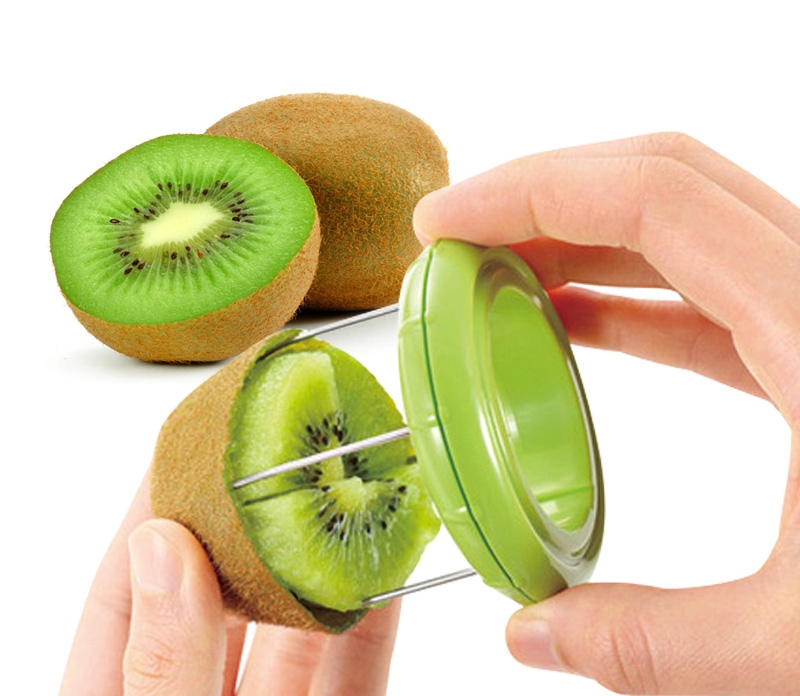 Πλαστικό μαχαίρι για κοπή και απολέπιση ακτινιδίων