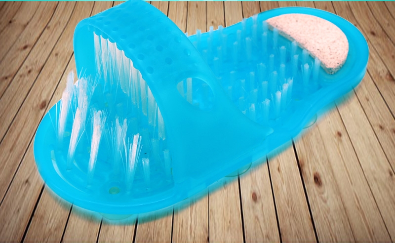 Papuci de baie exfolianti - 1 buc.