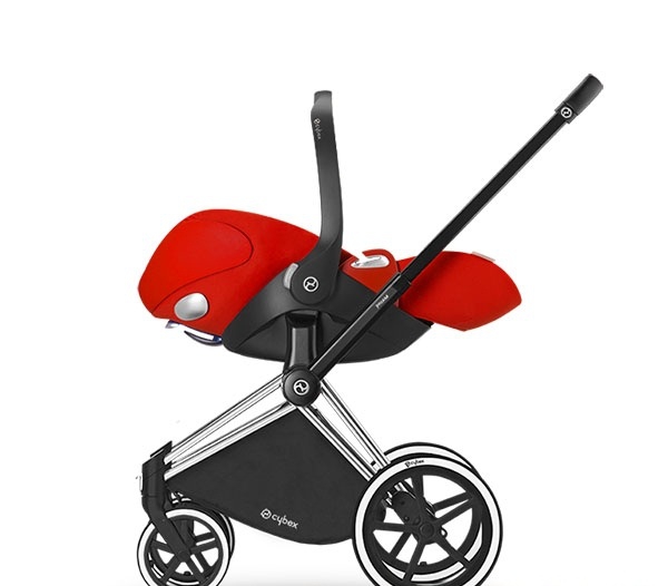 Детско столче за кола Hot and Spicy  // Cybex Cloud Q PLUS 