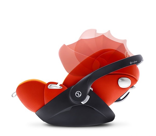 Детско столче за кола Hot and Spicy  // Cybex Cloud Q PLUS 