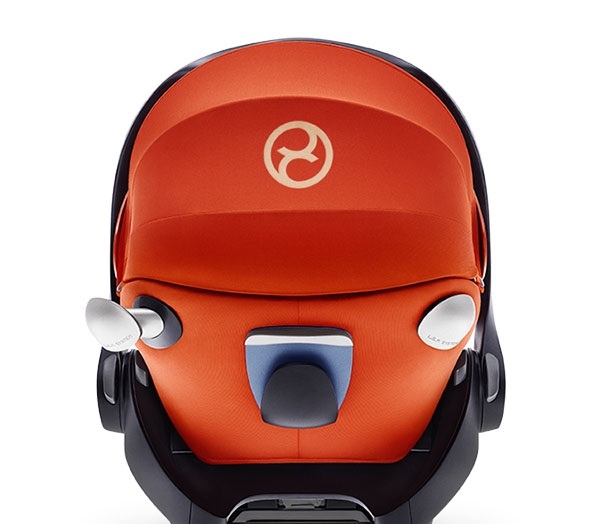 Детско столче за кола Hot and Spicy  // Cybex Cloud Q PLUS 