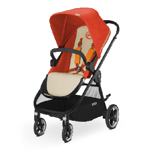 Оранжева бебешка количка Autumn Gold // Cybex Iris M Air 