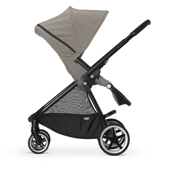 Лилава бебешка количка  // Cybex Iris M Air Grape Juice