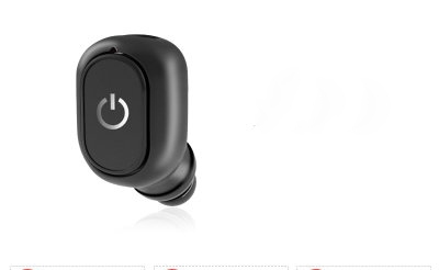Безжична Bluetooth слушалка за телефон